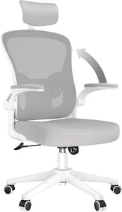 150kg 330LB Bürostuhl Ergonomischer Drehstuhl Chefsessel Schreibtischstuhl - Bild 1 von 7