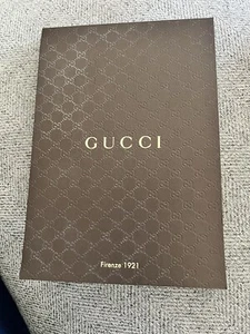 Gucci Writing Pad 85 Pages (White)— 6”W✖️8.25”L—very Unique On Deck Or Carry - Picture 1 of 3