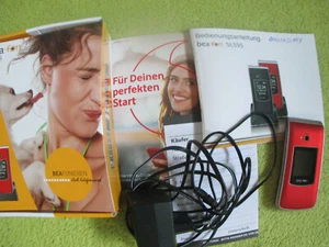 Handy bea..fon C220 classic Line- in Rot-Neu - Zdjęcie 1 z 6