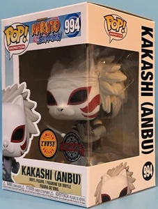 Funko Pop! Naruto Shippuden Kakashi (Anbu) (Limited Edition) #994 CHASE - Picture 1 of 7
