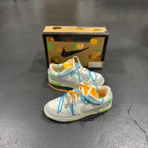 Nike Dunk Low Off-White Lot 2 (Größe:9) - Bild 1 von 5