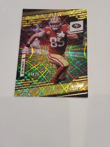 Panini Prestige Xtra Points Gold 2021 George Kittle/99 - Imagen 1 de 2