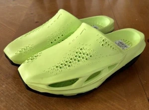 Men’s Nike x MMW Matthew M. Williams 5 Volt Green Slide DH1258-700 Size 9 NEW - Picture 1 of 5