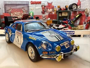 Modellino pressofuso Burago scala 1:16 1973 Alpine A110 1600S Tour De Corse. Con scatola - Foto 1 di 24
