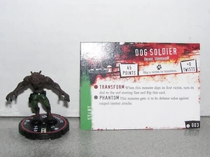 Juego Base Horrorclix HRC-003 Perro Soldado - Imagen 1 de 1