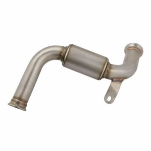 Moto For 17-19 125 250 390 DUKE Mid Link Pipe No Cat Replace of Catalyst Cat - Picture 1 of 8