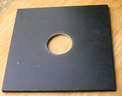   Horseman genuine original   lens board panel for copal 0 compur 0 34.5mm hole  - Image 1 of 2