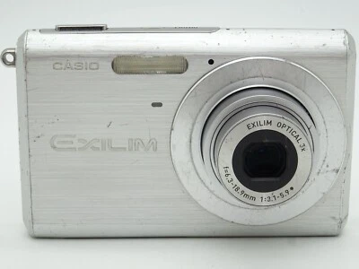 Casio Exilim EX-Z60 Digitalkamera - Defekt -Vom Händler- - Bild 1 von 4