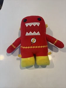 DC Comics Domo Giant Red 16.5" Plush: The Flash Lightning Bolts - Picture 1 of 2