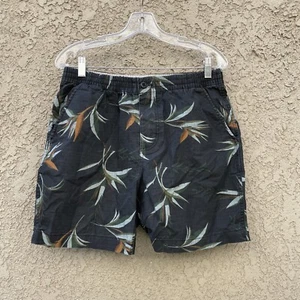 Wallace & Barnes Herren Baumwolle Short Birds Of Paridise Hawaii Print M Button Fly - Bild 1 von 12