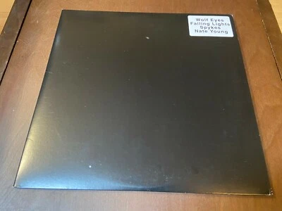 Wolf Eyes~Failing Lights~Spykes~Nate Young~2LP PICTURE DISC~Experimental Noise  - Image 1 of 4