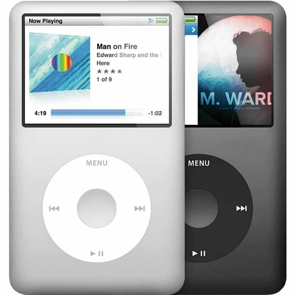 Apple iPod Classic 5ta, 6ta o 7ma Generación (30GB, 60GB, 80GB, 120GB, 160GB) Foto 1 de 2