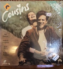 Cousins -  Laserdisc - NIB NEW SEALED