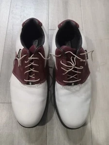 Footjoy MyJoys Alabama Crimson Tide Golf Shoes Size 9.5 M - Picture 1 of 2