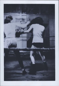 Martial Lorcet, Boxing Silver Print 21x30.5 Circa 1990 Print A - Picture 1 of 2