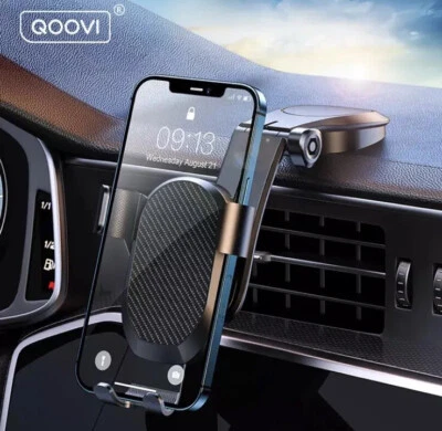 360° Magnetic Car Mount Cell Phone Holder Stand For iPhone 12 13 Pro Max Mini XR - Image 1 of 4