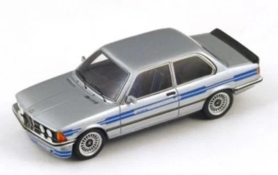 1/43 ALPINA B6 2.8 E21 1978 SPARK S2807 SILVER RARE - Immagine 1 di 2