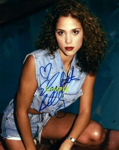 FOTO REIMPRESIÓN DE ELIZABETH BERKLEY 8X10 FIRMADA AUTOGRAFIADA NAVIDAD HOMBRE CUEVA REGALO - Imagen 1 de 1