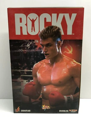 Hot Toys ROCKY Ivan Drago MMS37 1/6 Collectors Edition Figure (BRAND NEW) - Image 1 of 4