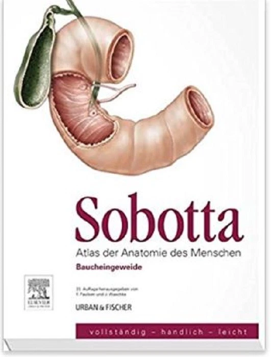 Sobotta, Atlas der Anatomie des Menschen Heft 5, Baucheingeweide, NEU/OVP - Bild 1 von 1