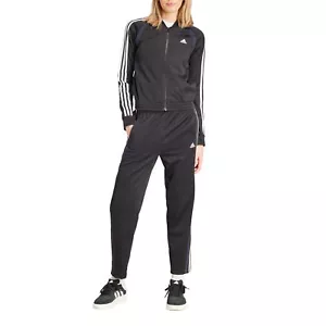 Adidas Tuta da Donna Teamsport Nera Codice IX1106 - Foto 1 di 6