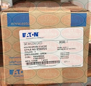 Eaton A200M1CACD Größe 1 120V NEMA Starter Neu im Karton USA Lager - Bild 1 von 6