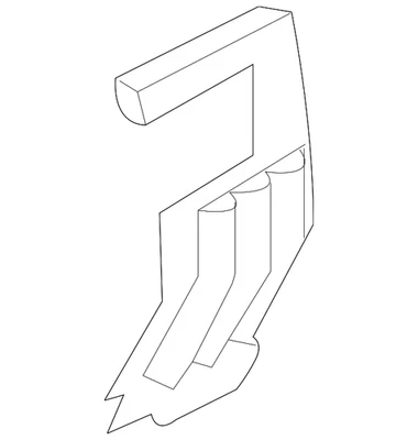 Nissan 350Z 2003-2005 genuino - conducto de admisión 21469-CD000 Foto 1 de 2
