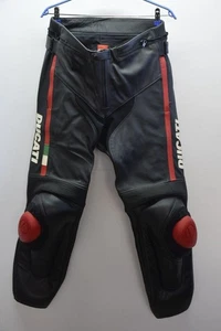 Pantalone in Pelle da Moto Ducati Dainese Speed 06 Nero TG. 54 5 - Bild 1 von 6