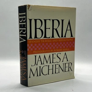 Iberia (1968) ~ James A. Michener ~ First Printing, Thus First Edition ~ HC / DJ - Picture 1 of 12