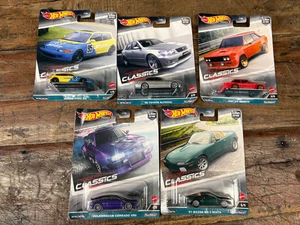 Hot Wheels 2023 Premium Car Culture Modern Classics 5er Set NEU DMGD OVP - Bild 1 von 6