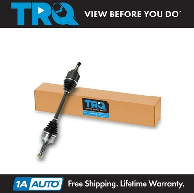 Eixo dianteiro esquerdo TRQ para 1992-2001 Toyota Camry 1999-2001 Solara - Imagem 1 de 4