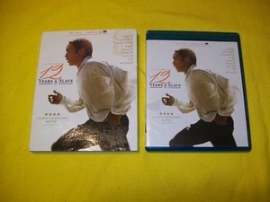 12 YEARS A SLAVE BLURAY WITH SLIPCOVER CHIWETEL EJIOFOR BRAD PITT - Picture 1 of 1