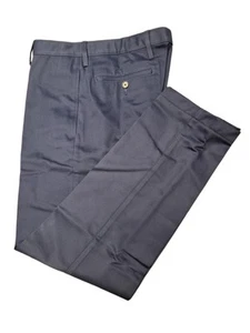 Lands' End Herren bügelfrei maßgeschneiderte Passform einfache Vorderseite Chino Hose 32x29 neu ohne Etikett - Bild 1 von 1
