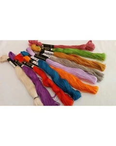 DMC Retors D'Alsace grossezza n°5 colorato ref.215 grammi 20 215-5 - Imagen 1 de 89