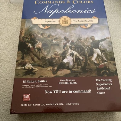 GMT Games: Commands & Colors Napoleonics Expansion Nr 1 The Spanish Army - Image 1 of 2