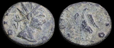 Ancient Roman coin. Claudius II Antoninianus-CONSECRATIO/EAGLE. AD 268-270. #254 - Image 1 of 3