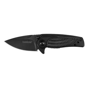 Coltello tascabile Kershaw Knives Spoke 1313BLK Liner Lock nero 8Cr13MoV inox - Foto 1 di 3