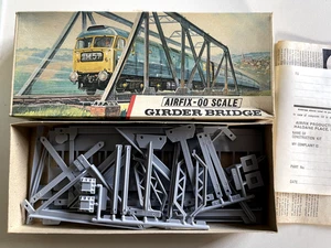 AIRFIX OO GAUGE - GIRDER BRIDGE KIT - Picture 1 of 1