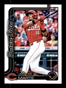 2025 Topps # 628 Noelvi Marte Card Cincinnati Reds - Picture 1 of 2