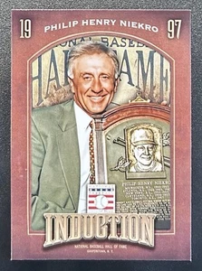 2013 Panini Cooperstown #3 Phil Niekro - Induction - Picture 1 of 2