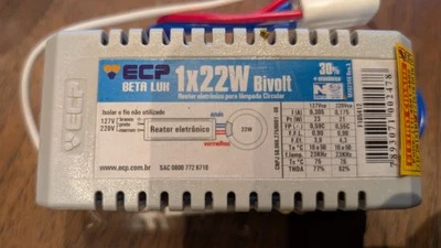 22W BiVoltage Power Supply for  Circular Florescent Bulbs like FC22T5/865 - Image 1 of 4