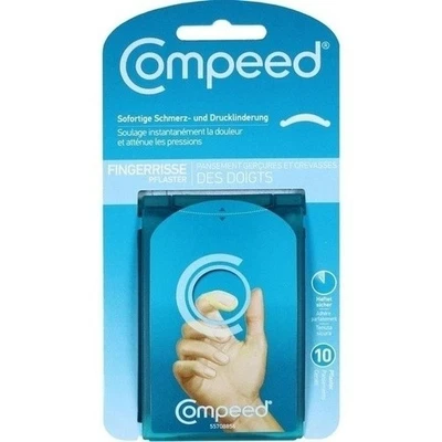 PERRIGO DEUTSCHLAND GMBH COMPEED Fingerrisse Pflaster 10 St. PZN 00211955