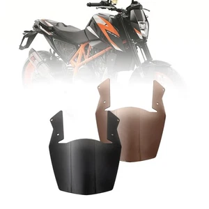 Windscreen Windshield ABS Plastic Deflector Front Double Bubble For  690 2013 - Picture 1 of 21