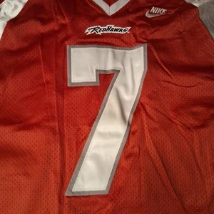 Maglia retrò Ben Roethlisberger Miami RedHawks XXL cucita Steelers Nike '03 vintage - Foto 1 di 12