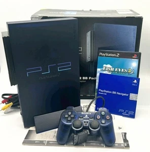 Consola SONY Playstation2 PS2 SCPH-50000 MB/NH BB Pack Controlador NTSC-J #418 - Imagen 1 de 24