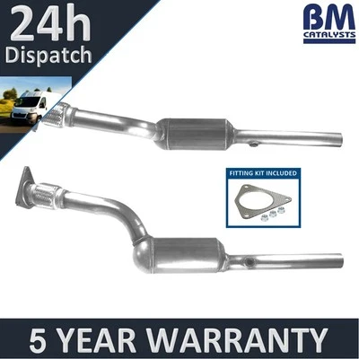 Fits Renault Laguna 2001-2007 1.6 1.8 2.0 BM Catalytic Converter + Fitting Kit - Image 1 of 4