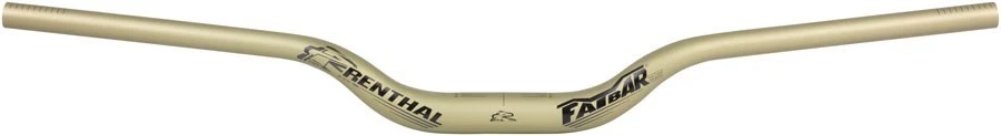 Barra elevadora de bicicleta de montaña Renthal Fatbar V3 35 MTB dorada 35,0 x 50 mm elevación x 820 mm Foto 1 de 1
