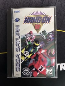 Sega Saturn Hang-On GP (Sega Saturn, 1995) CIB  - Broken Case