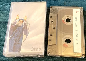 Osho: Real Love Is Real Wild cassette tape 1999 private press - Picture 1 of 2