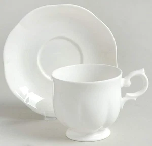 Block Windsor Bone Cup & Saucer 36429 - Picture 1 of 1